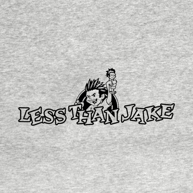 less jake by One Shoot Crout Arts